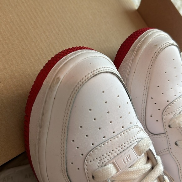 ‘White University Red’❤️🤍 - Picture 3 of 7